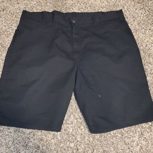Black dickie shorts size 40